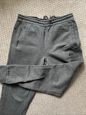Quiksilver Kids' Charcoal Jogger Sweatpants